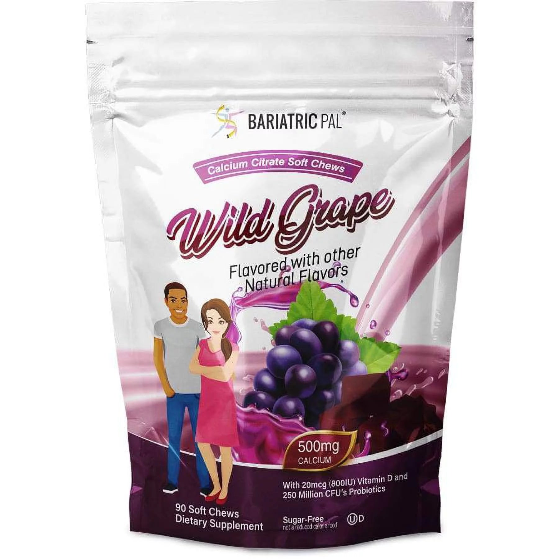 Gastric Sleeve Complete Vitamin Pack Chewables, 6-Month Supply L370638