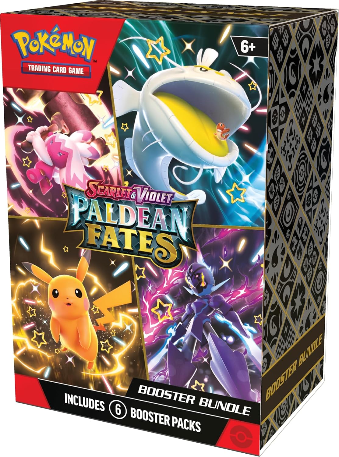 Pokemon TCG Scarlet and Violet Paldean Fates Booster Bundle W124