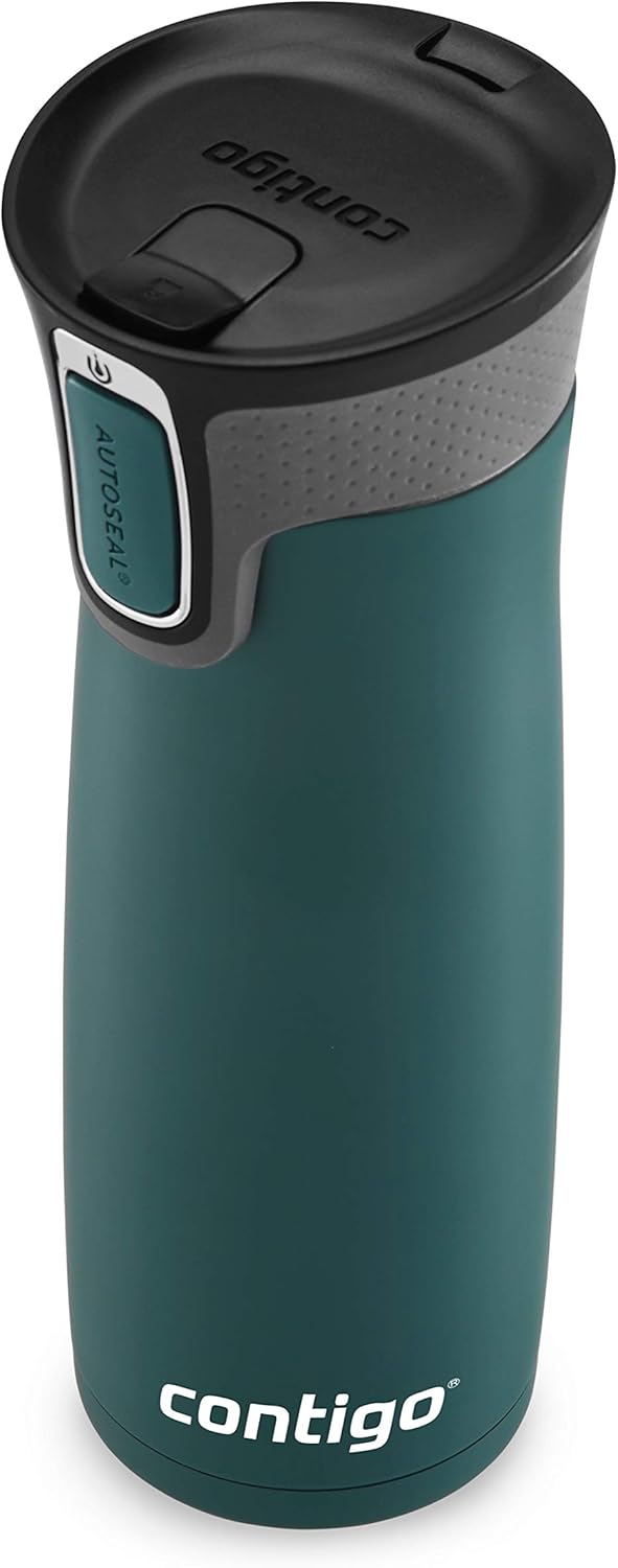Stainless Steel Vacuum Travel Mug 20oz with Spill-Proof Lid L621