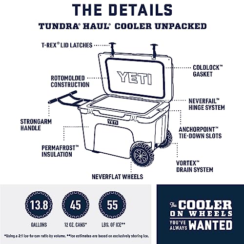 Wheeled Hard Cooler A90569