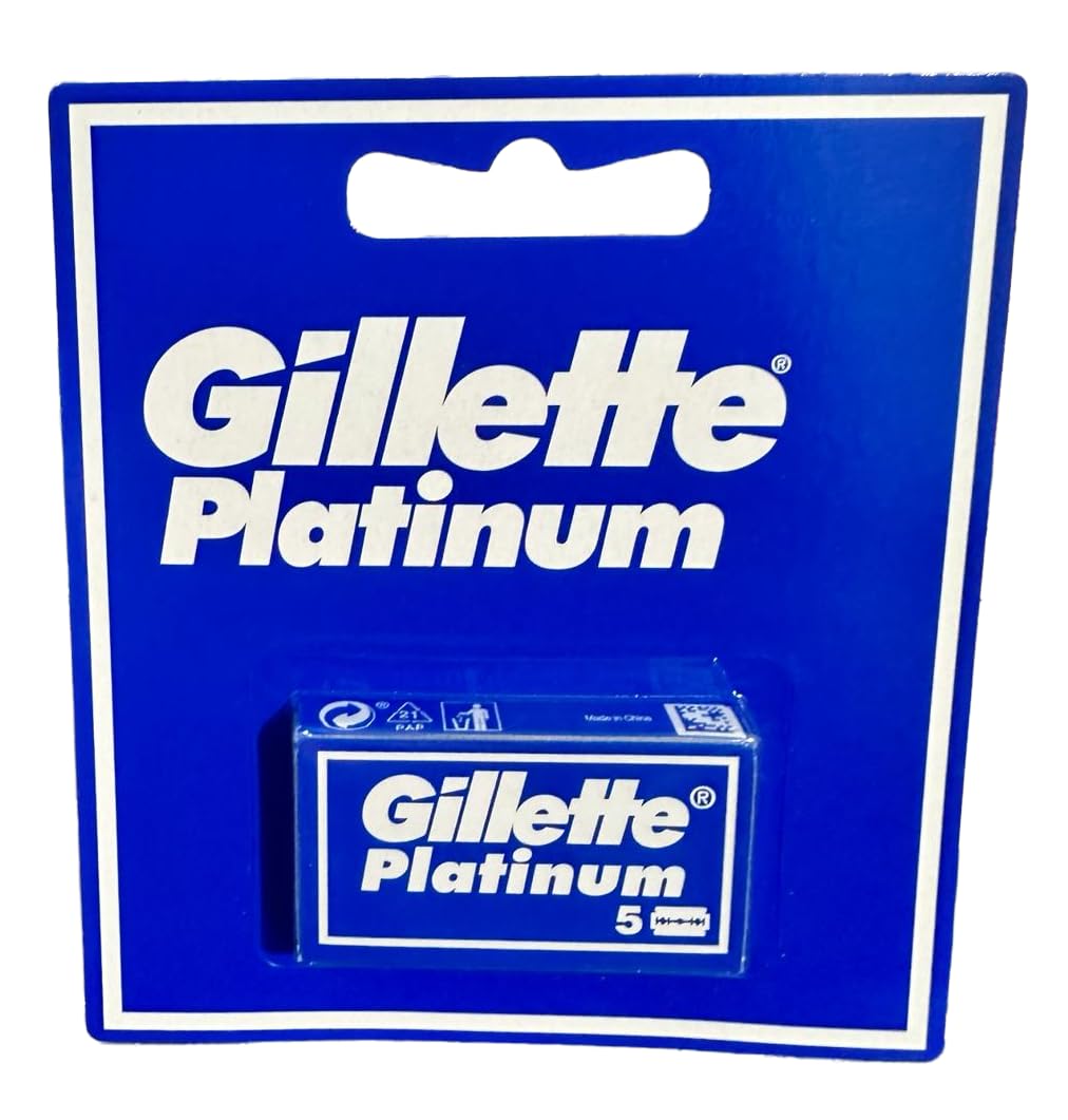 Double Edge Razor Blades, 50 Count X9764