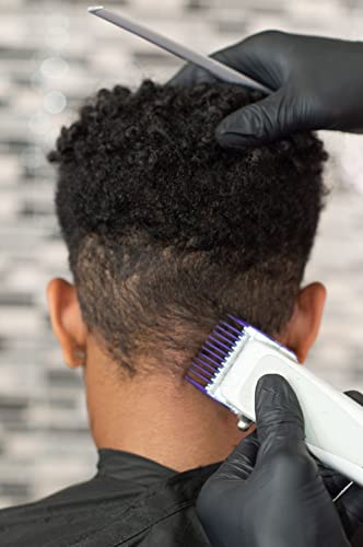 Cordless Adjustable Fade Hair Clipper with Stainless Steel Blade F12096