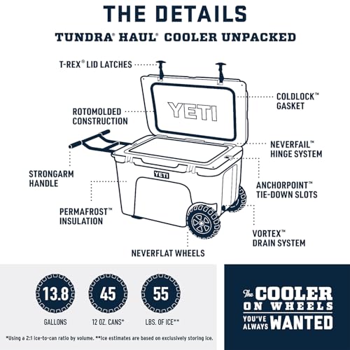 Wheeled Hard Cooler A90569