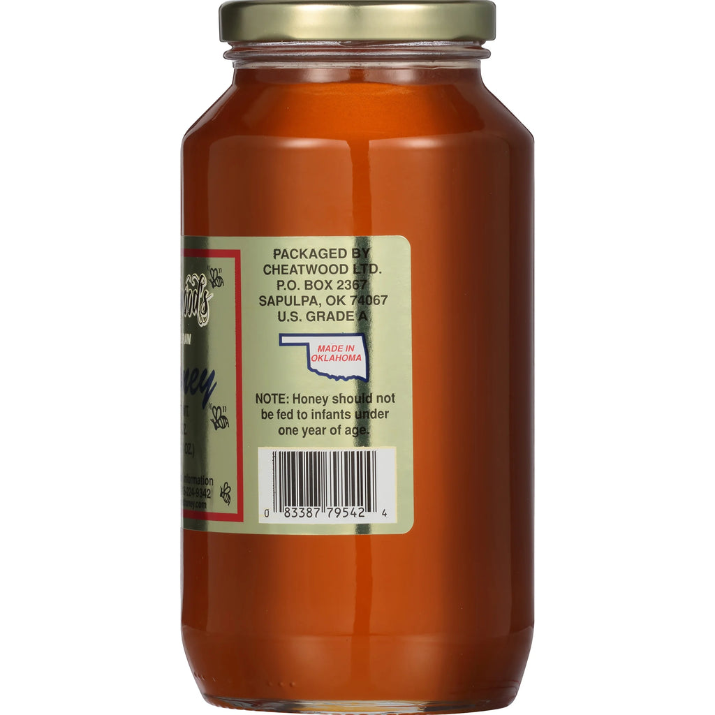 Raw Honey 36 oz Jar D77179