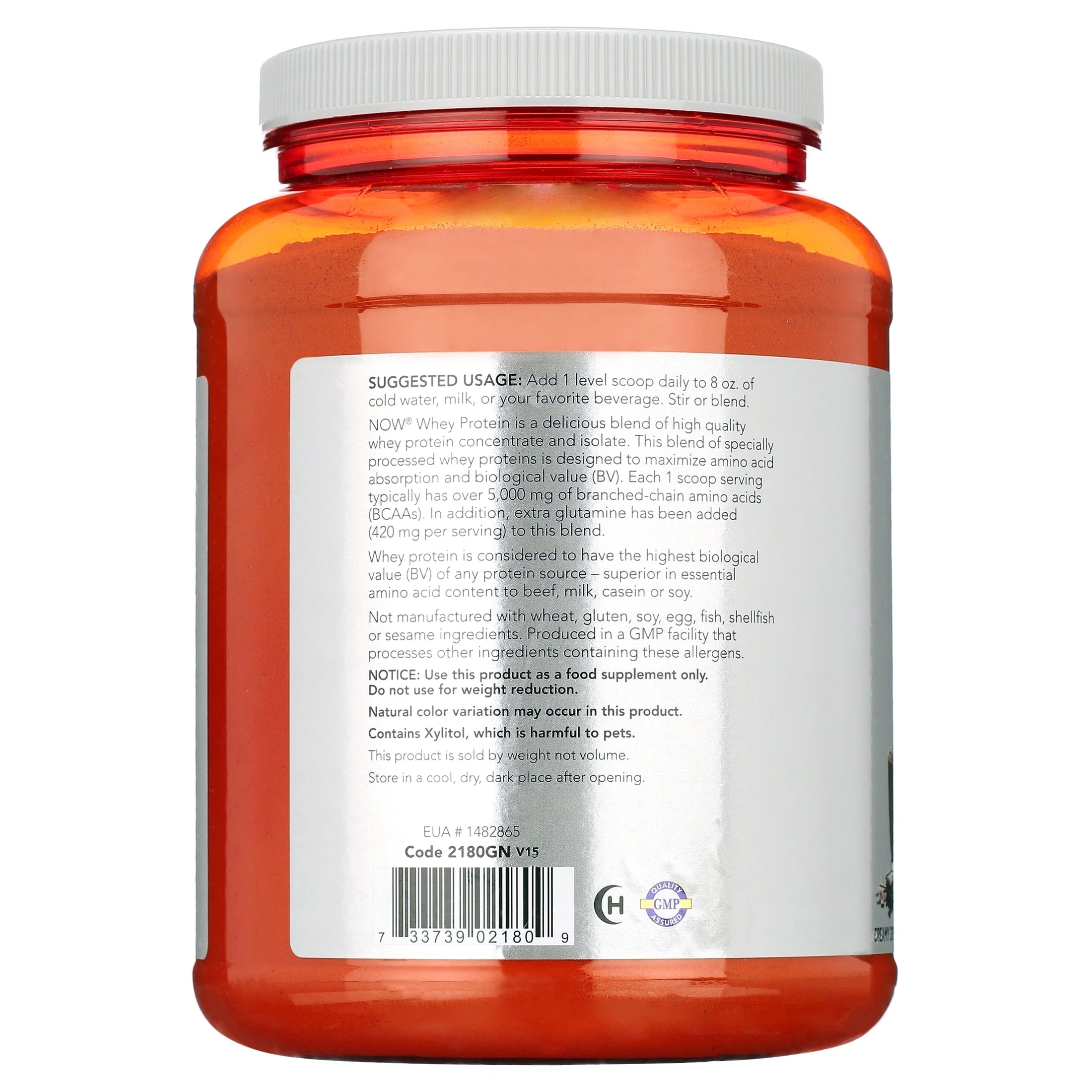 Whey Protein Powder Creamy Chocolate J262984