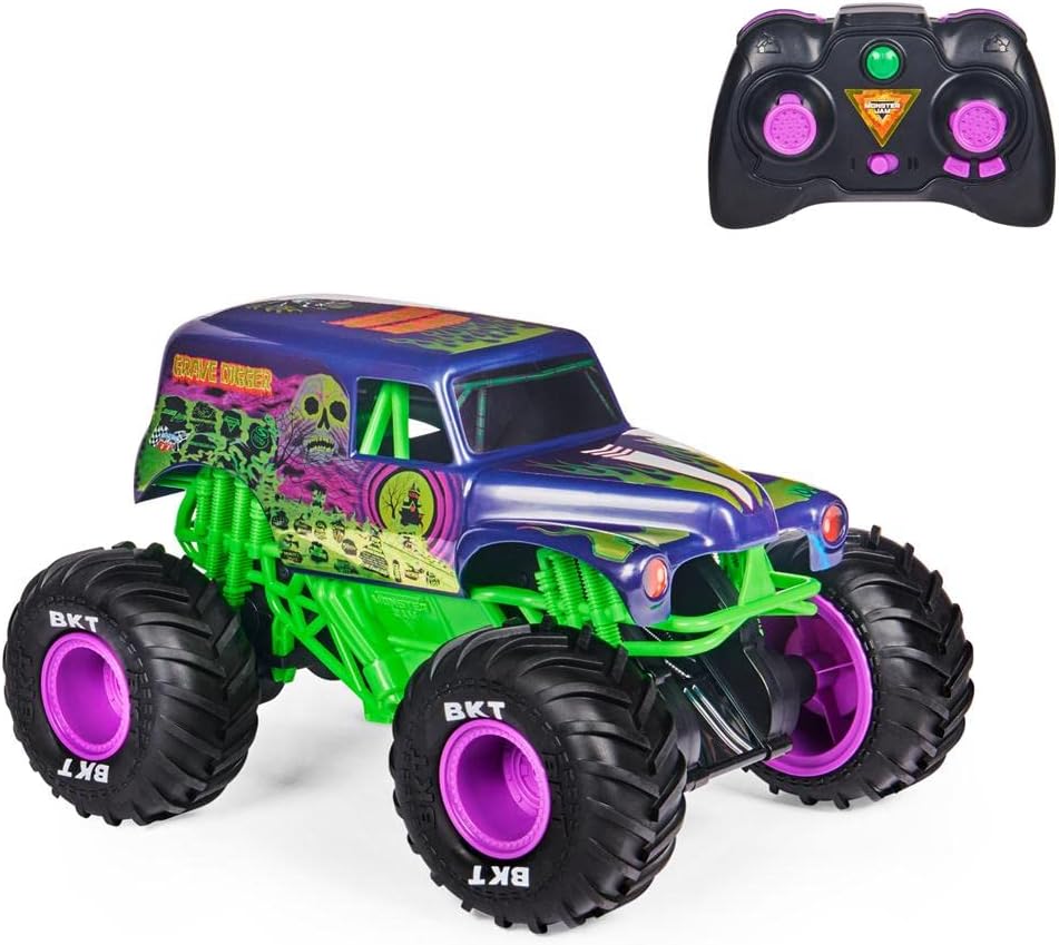 Remote Control Monster Truck 1:15 Scale X33497
