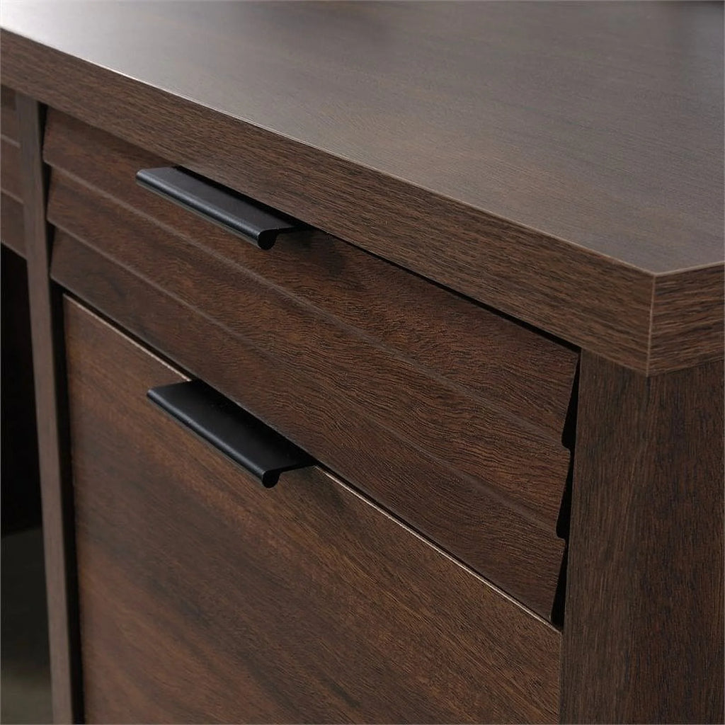 Wooden Computer Desk with Knee Space Y7971