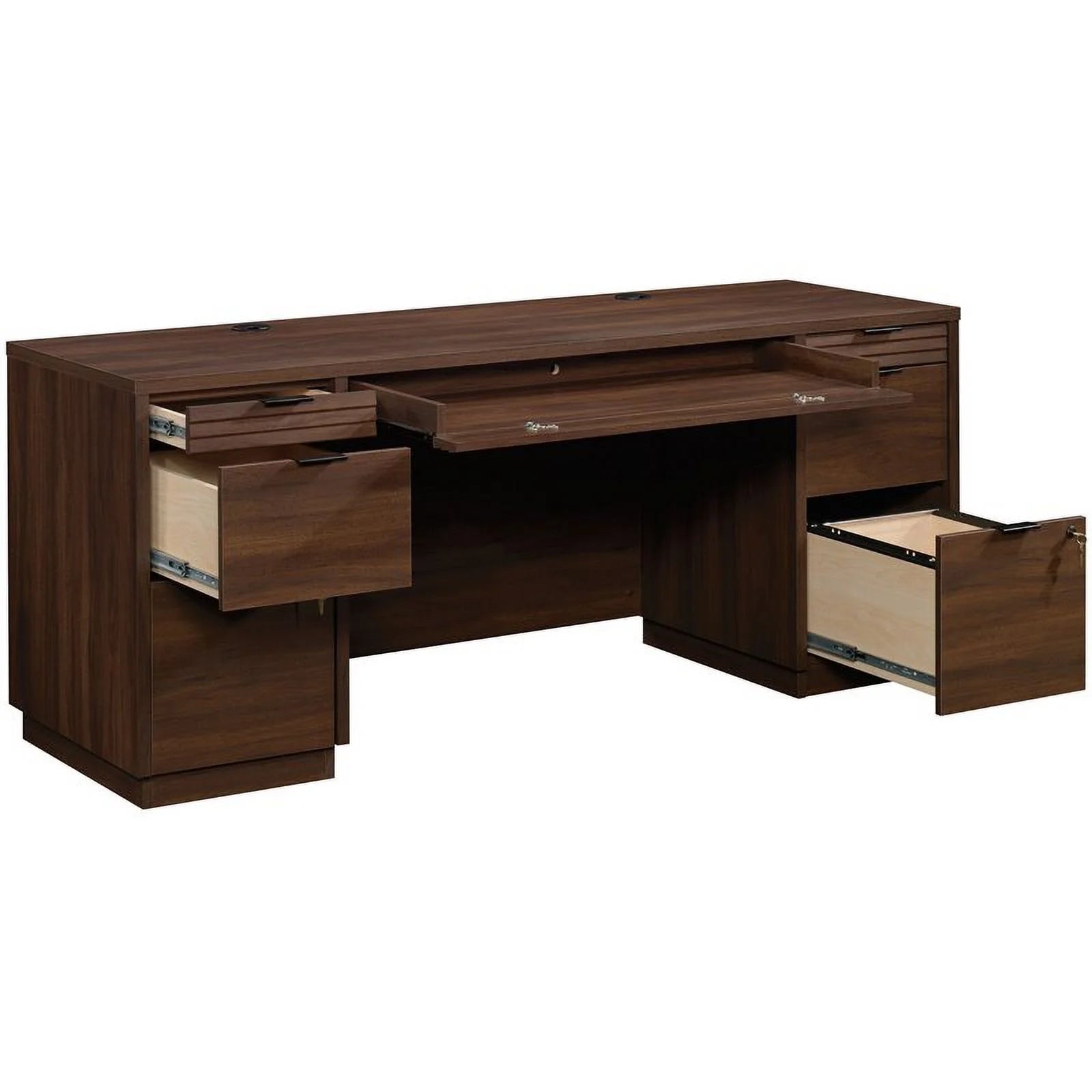 Wooden Computer Desk with Knee Space Y7971