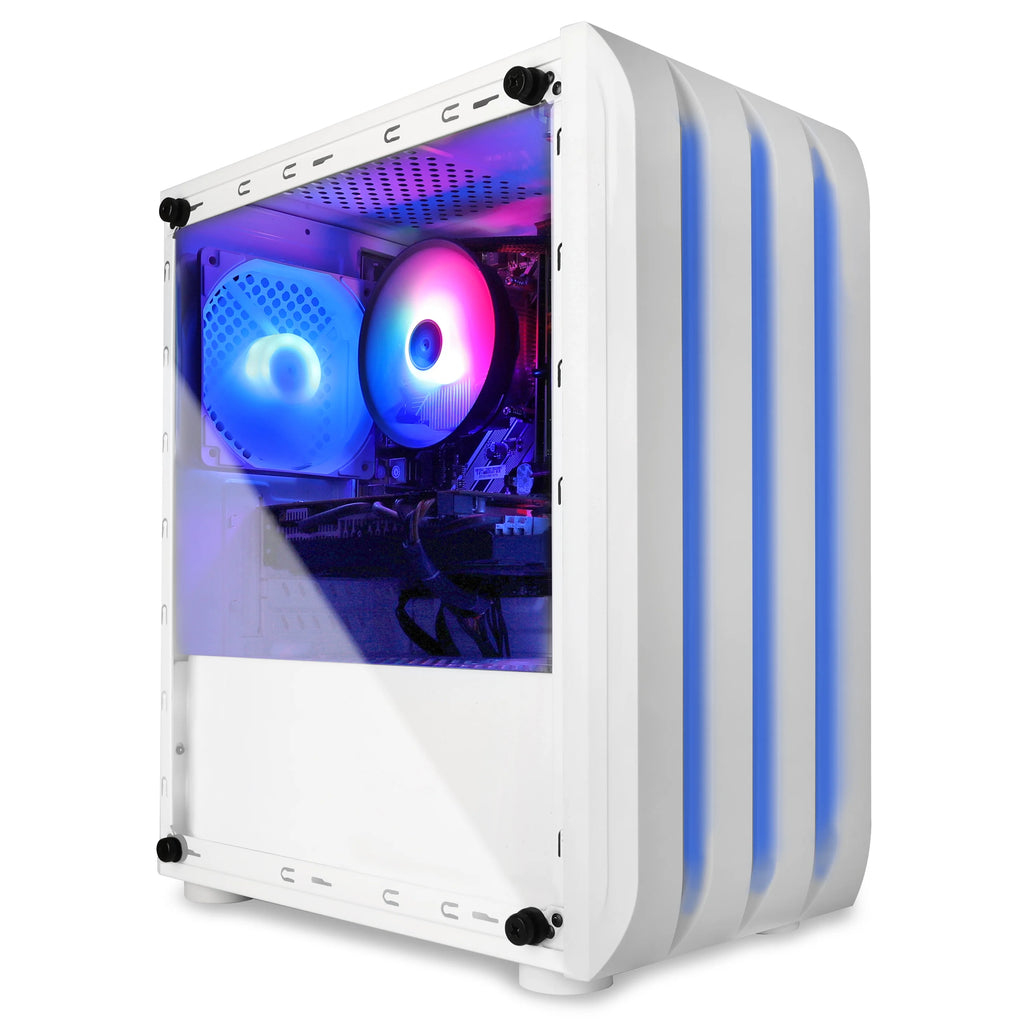 Eclipse ATX Gaming PC i7 Tower Desktop 4.0GHz RX 580 8GB 1TB SSD 16GB RAM
