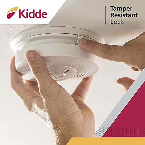 Smoke & Carbon Monoxide Detector with Voice Alerts, Battery Powered L445