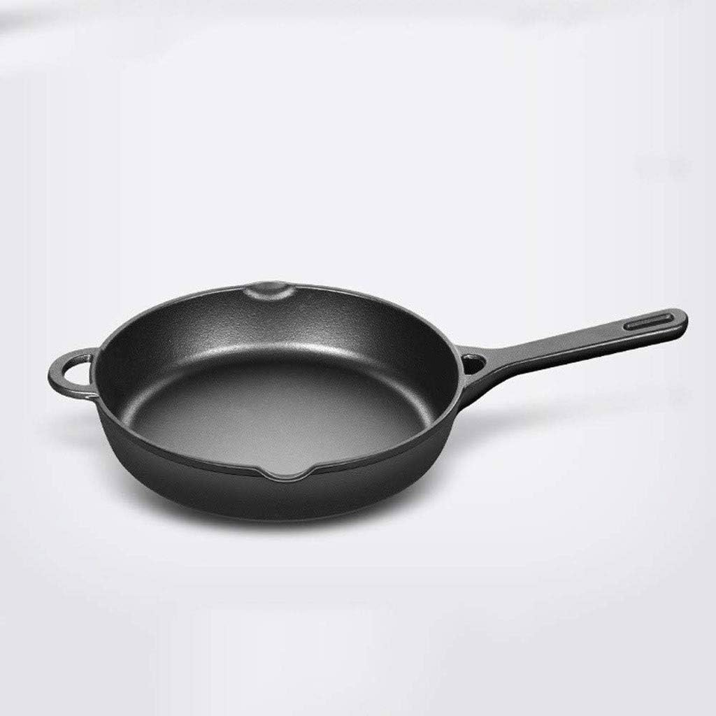 Cast Iron Skillet Pre-Seasoned for Non-Stick Cooking L8011