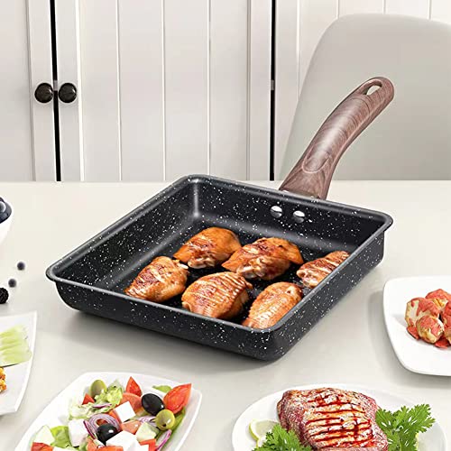Nonstick Square Tamagoyaki Egg Pan, 6.3 x 7.8 Inch H762254