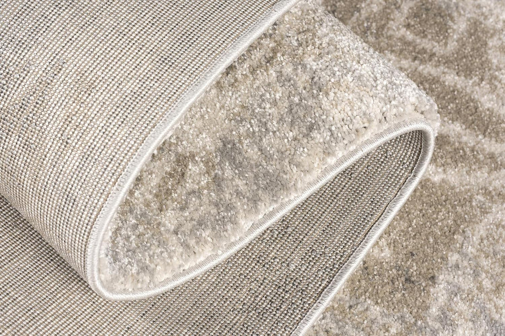 Plush Contemporary Scandinavian Area Rug for Living Room, Bedroom, Dining Room, and Kitchen K478503