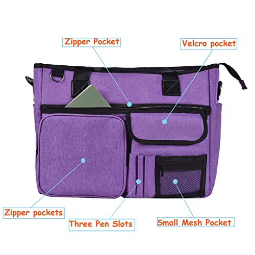 Nurse Tote Bag with Multiple Pockets for Work Z926447