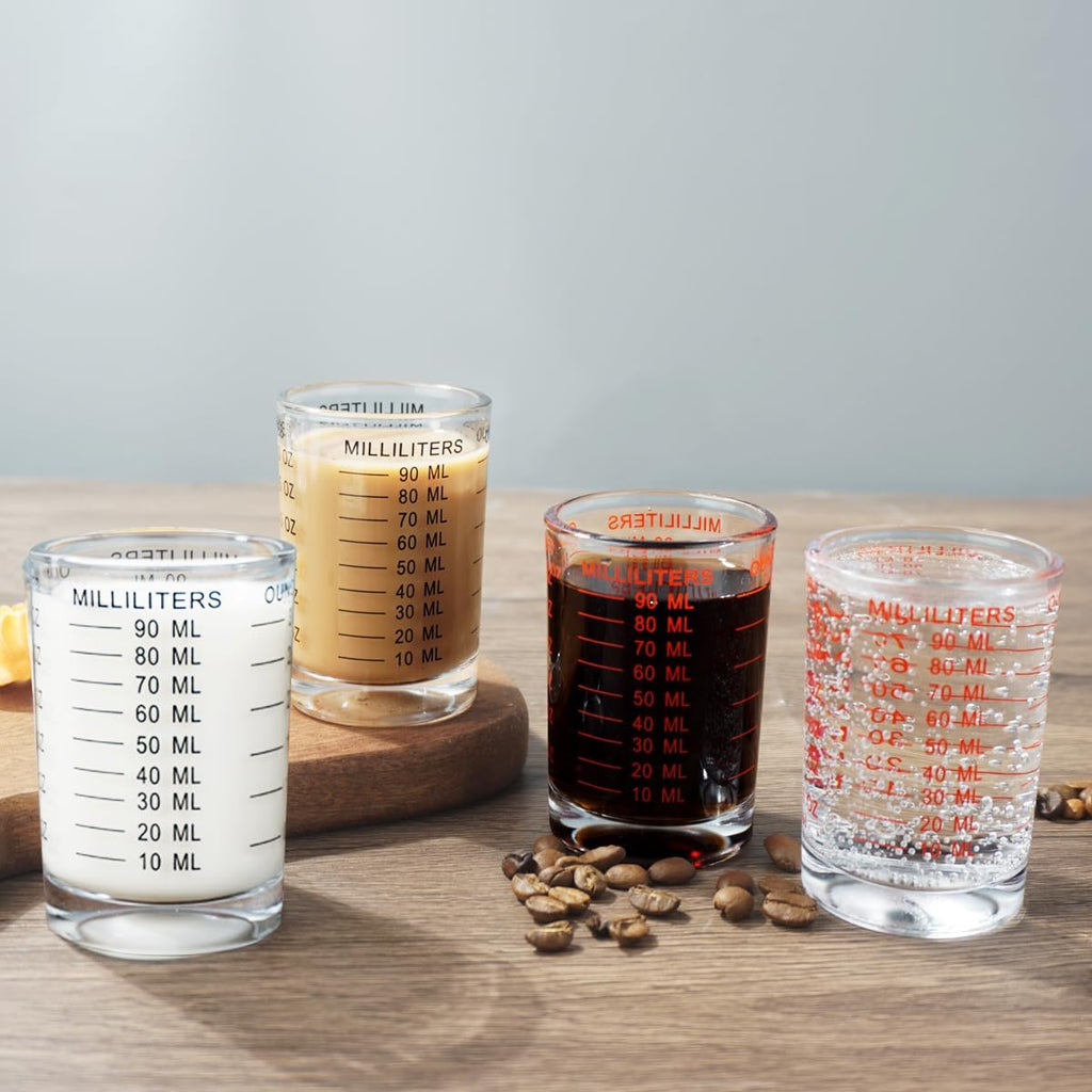 Shot Glass Measuring Cup 3oz Espresso Cup Q819