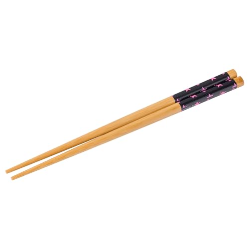 Ceramic Ramen Noodle Rice Bowl with Chopsticks, Microwave Safe, 20 Ounces A119