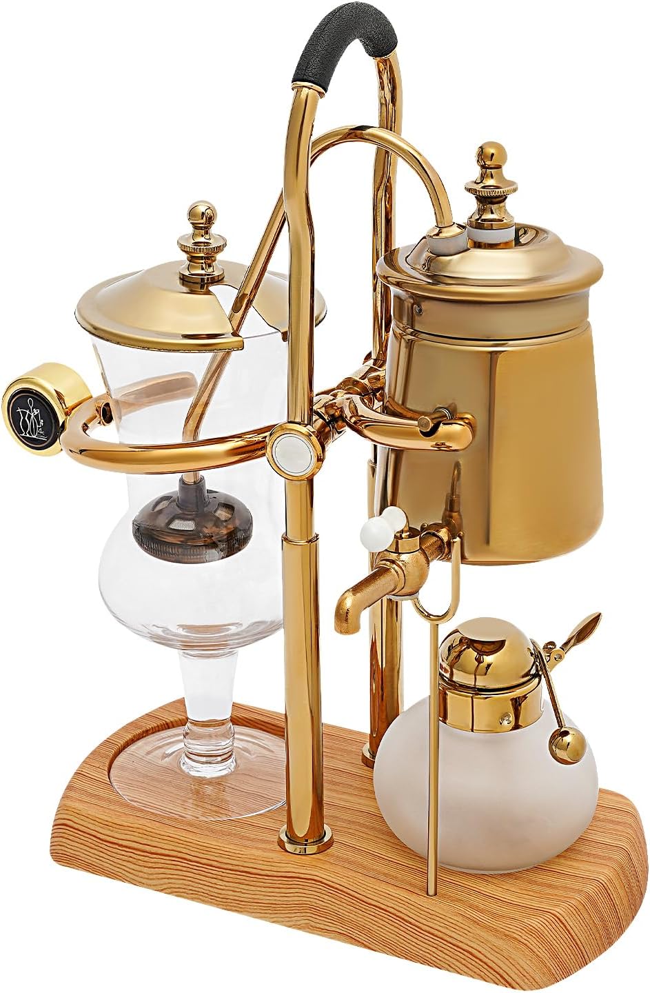 Balance Syphon Siphon Coffee Maker, Antique Double Ridged Fulcrum C706030