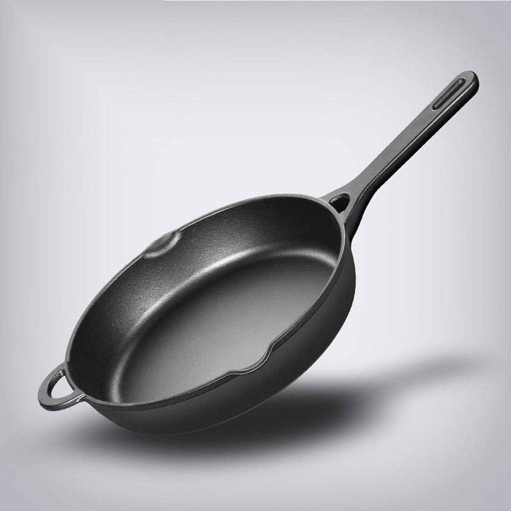 Cast Iron Skillet Pre-Seasoned for Non-Stick Cooking L8011