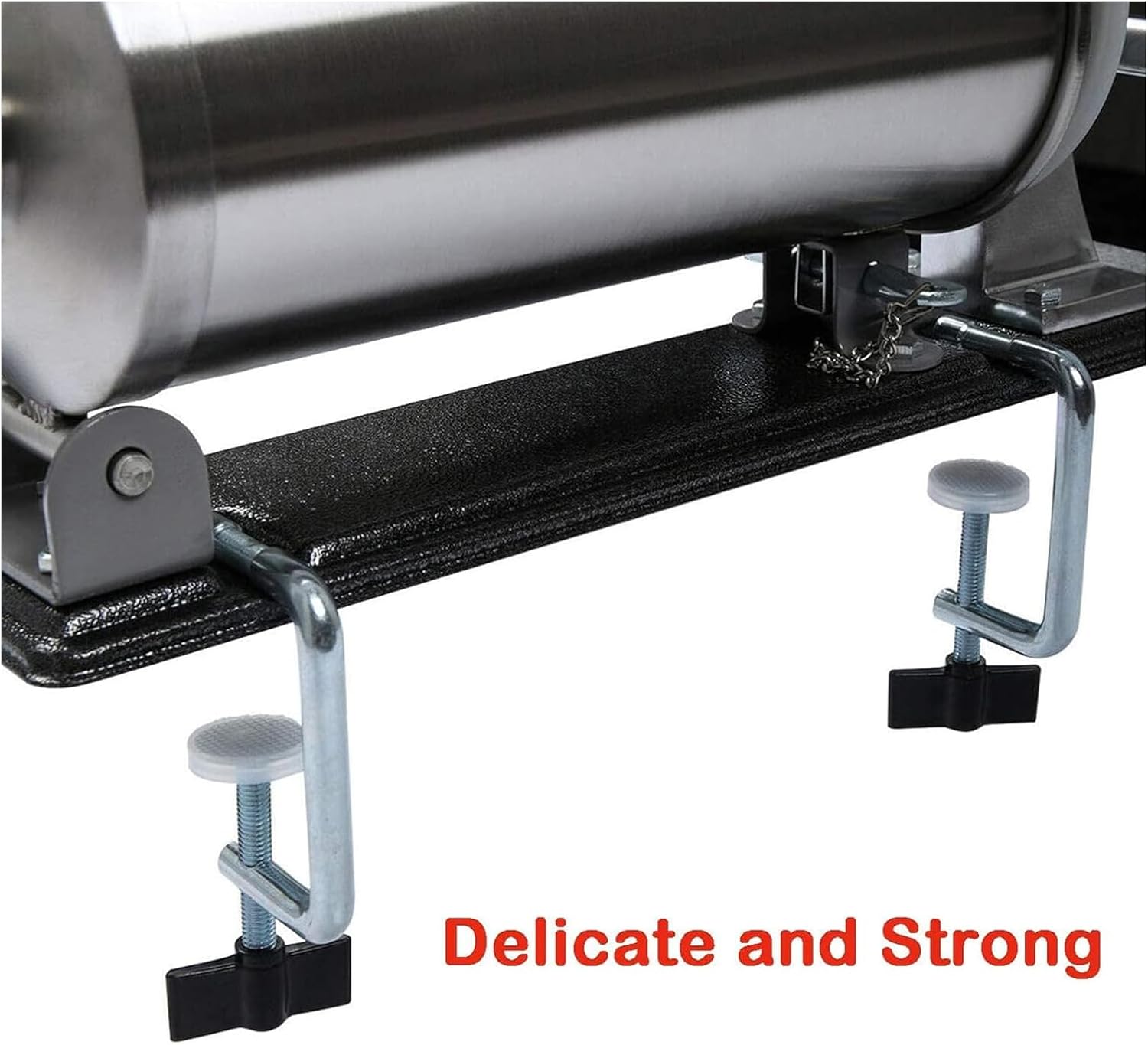 Stainless Steel Manual Sausage Stuffer, 6LBS/3L with 4 Filling Tubes O91989