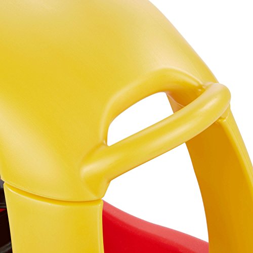 Princess Cozy Coupe, Colorful, 33.5 Inch Q930