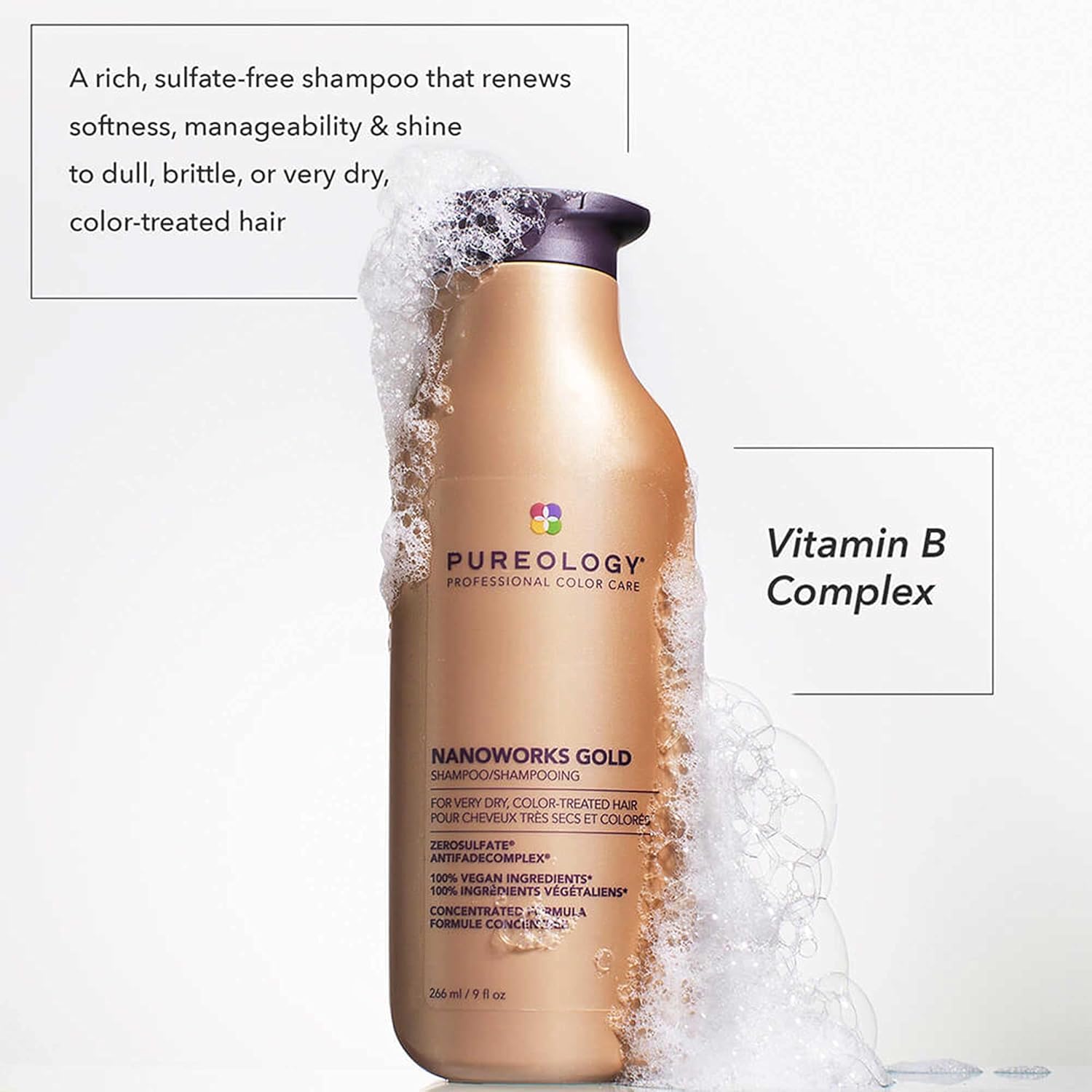 Sulfate-Free Shampoo for Very Dry, Color-Treated Hair Y693