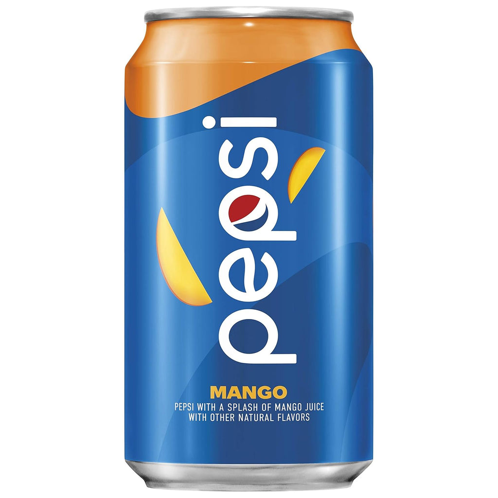 Mango Soda 12oz Cans, 15 Pack T58562