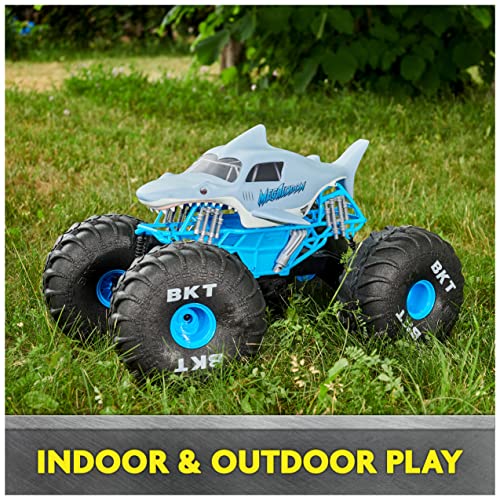 Monster Truck Remote Control Toy, 1:6 Scale, All-Terrain for Kids A227