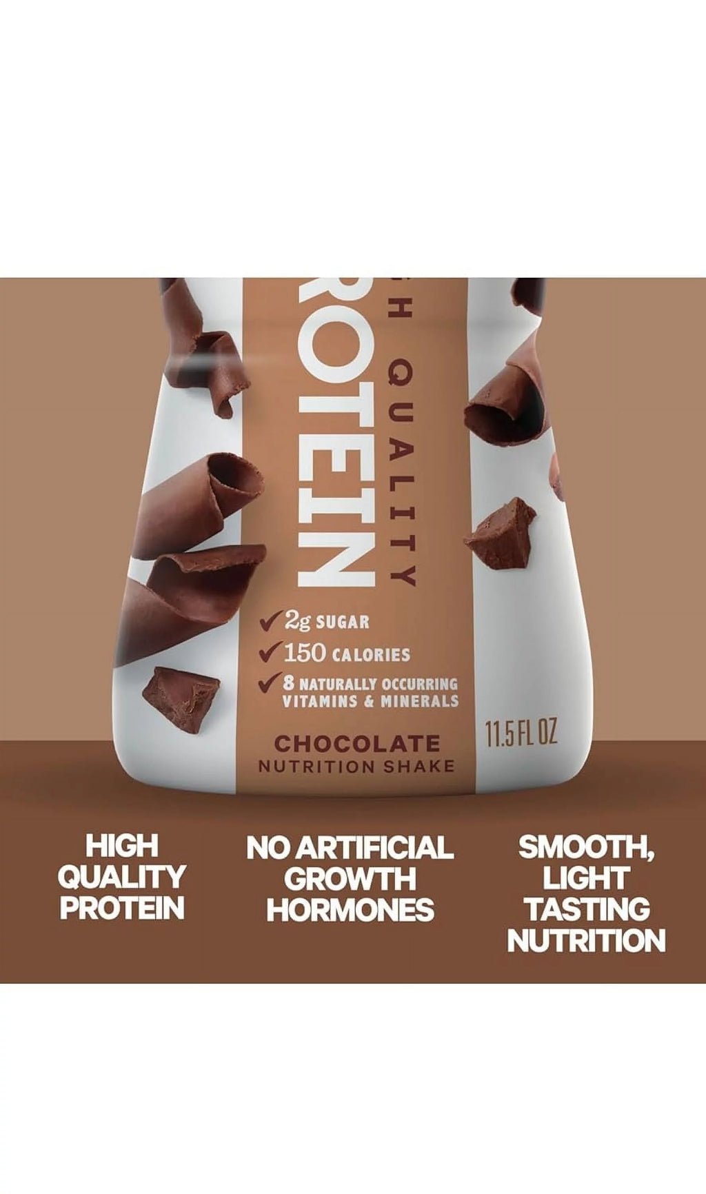 High Protein Chocolate Shake, 12 Pack T81194