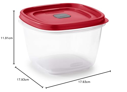 Food Storage Container 7-Cup, Pack of 2 D3332
