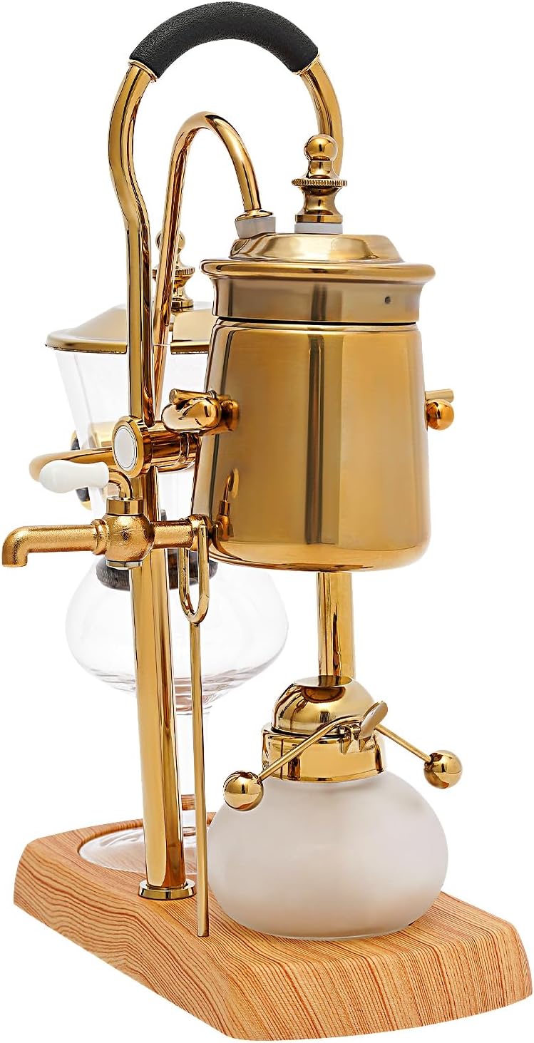 Balance Syphon Siphon Coffee Maker, Antique Double Ridged Fulcrum C706030