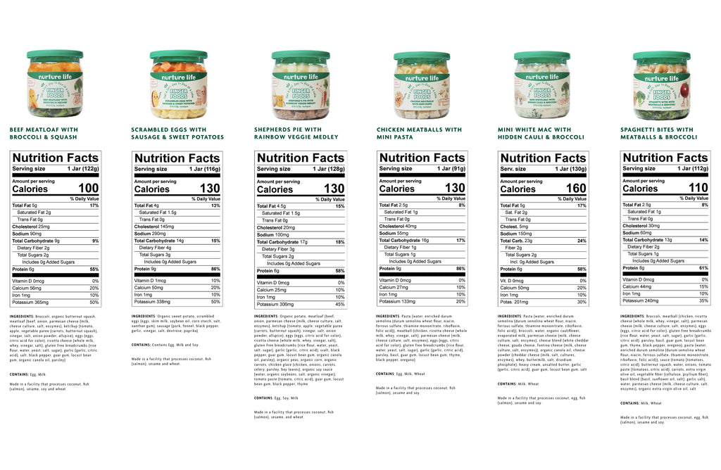 Organic Baby Stage 3 Finger Food Variety Pack, 12 Meals J773