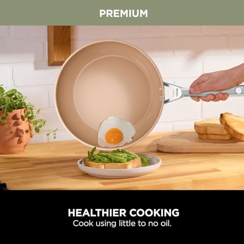 24cm Ceramic Frying Pan, Non-Stick, Induction Compatible, Oven Safe R95015
