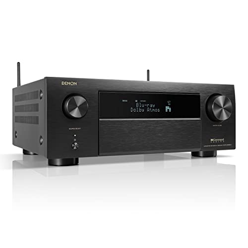 9.4-Ch 8K UHD Home Theater Receiver with Bluetooth, Wi-Fi and Dolby Atmos K704697