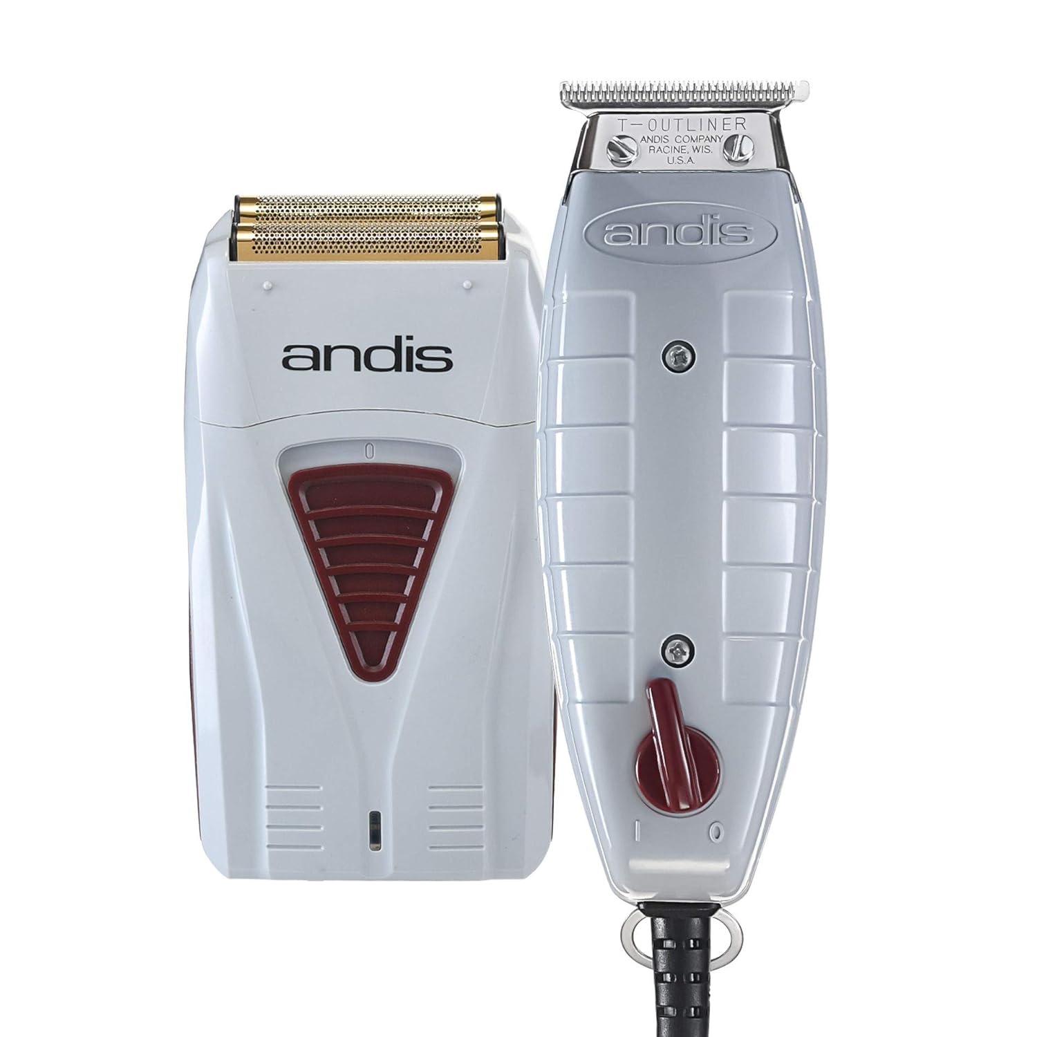 Cordless Men's Lithium Battery Titanium Foil Shaver with Beard Trimmer R747