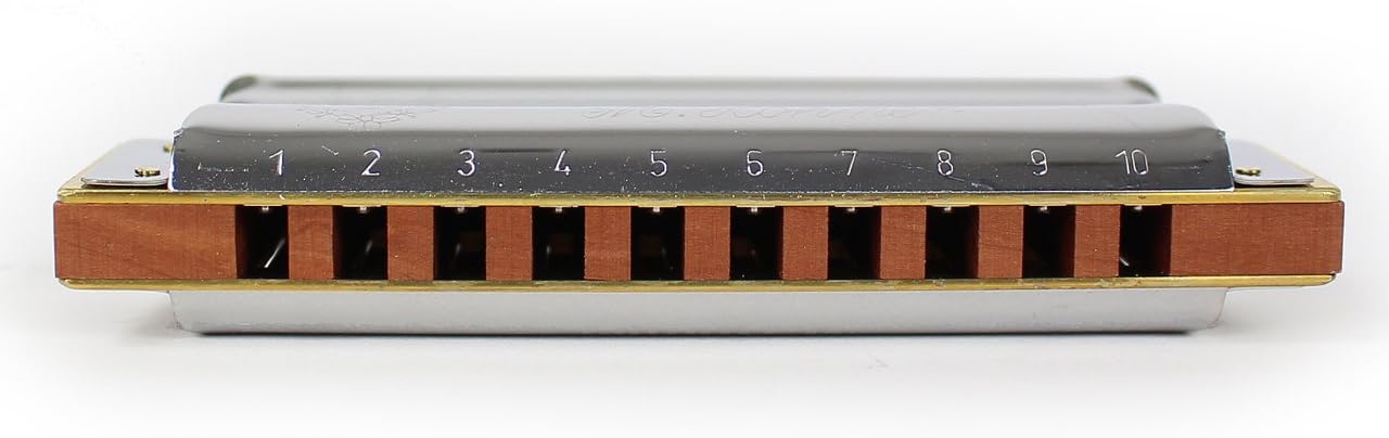 Marine Band Harmonica, Key of C R101241