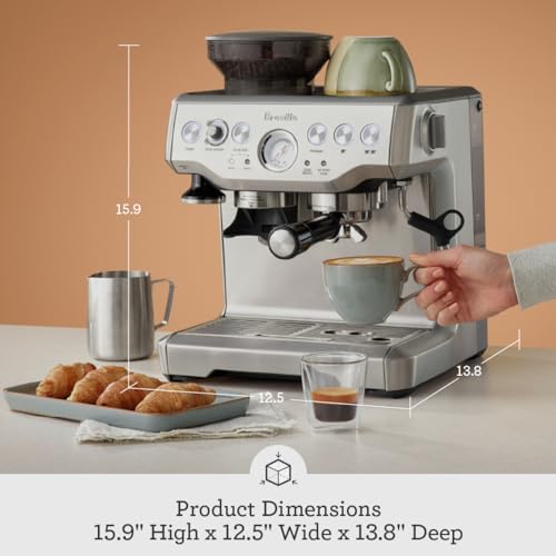 Espresso Machine, Stainless Steel W45023