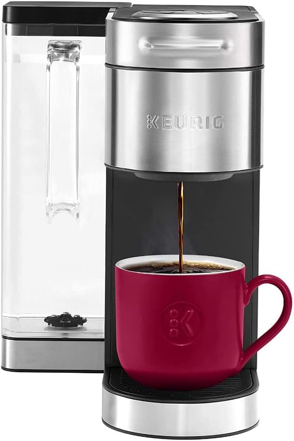 Single Serve Coffee Maker with 12-Count Coffee Pods and Pod Organizer W604388