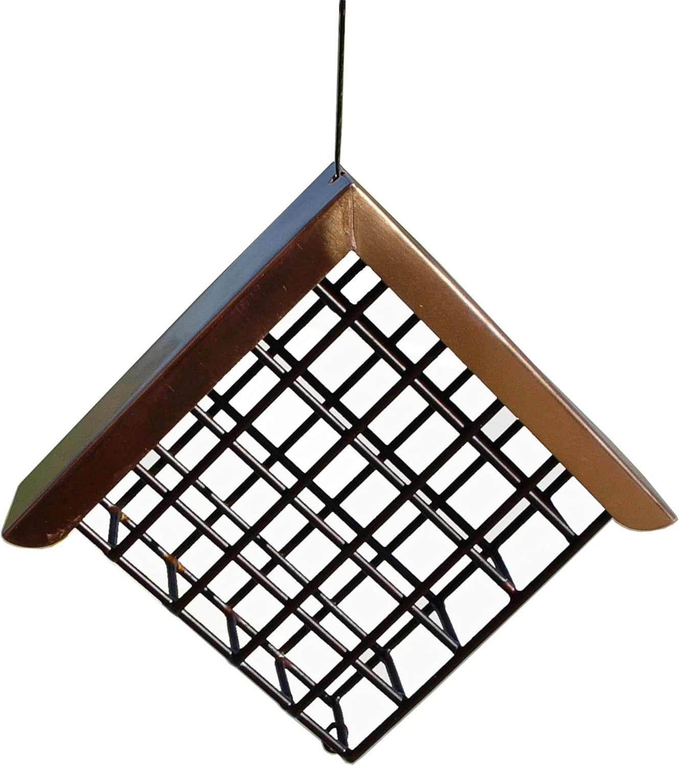 Hanging Suet Basket with Roof Z328