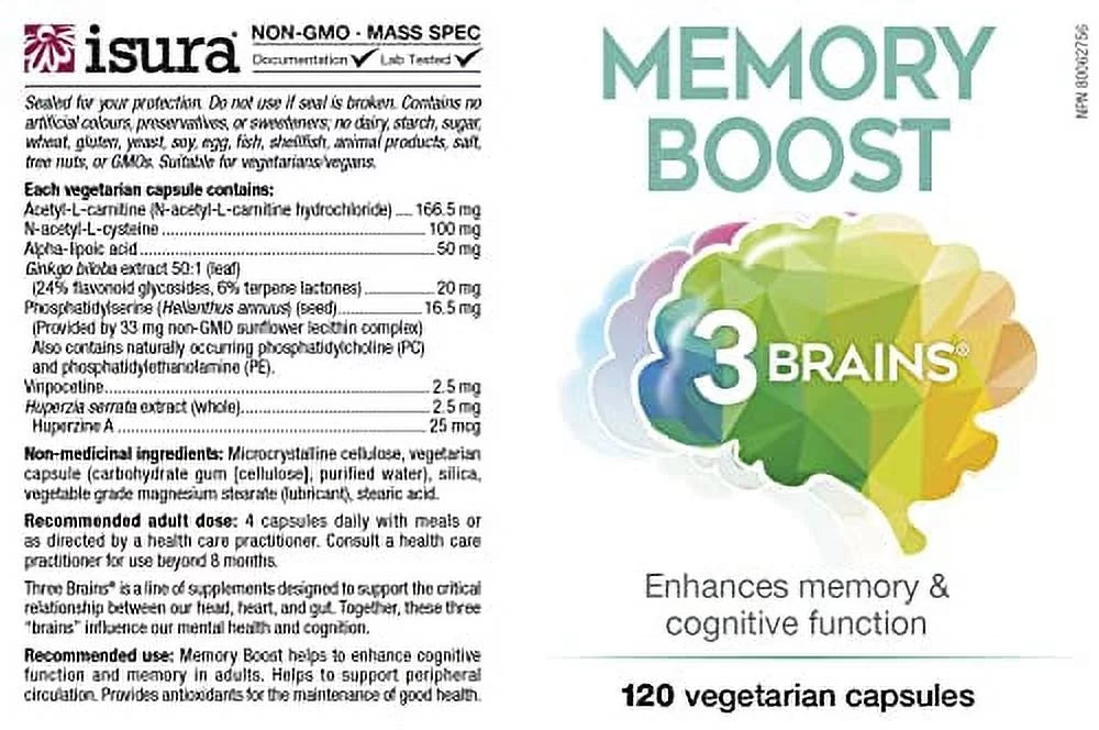 Memory Boost 120Ct C769146