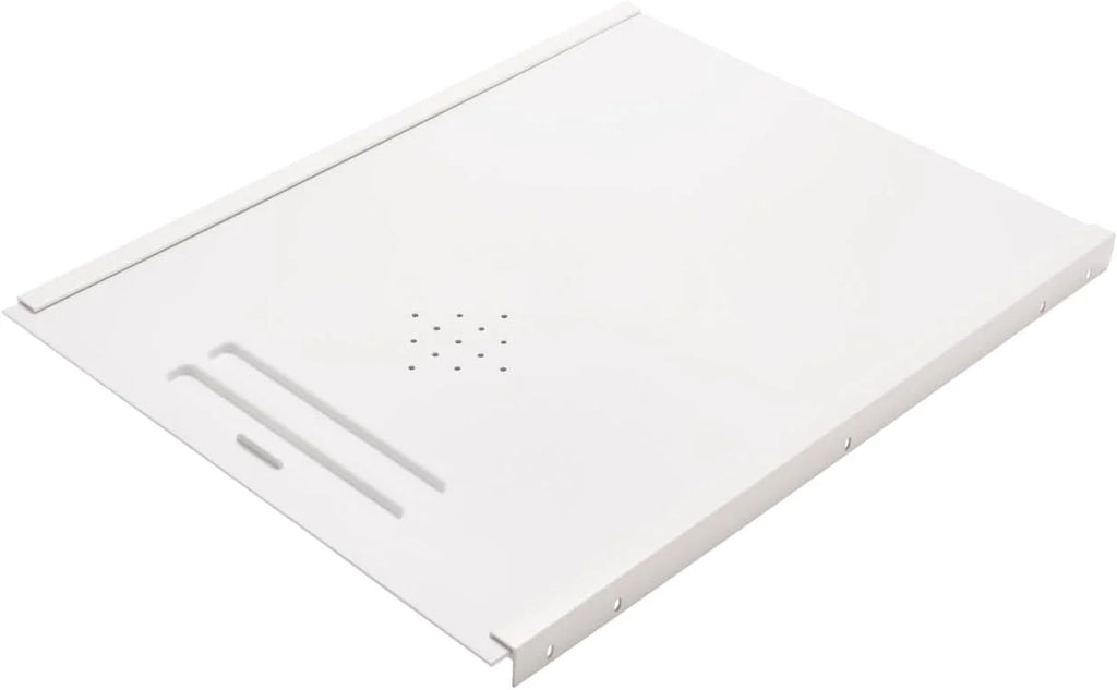 Rev-A-Shelf BDC-200-11 Small Kitchen Bread Drawer Cover Kit, White (Cover Only)