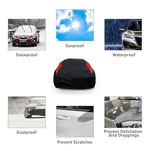 Waterproof All Weather Car Cover for Sedan Y3133
