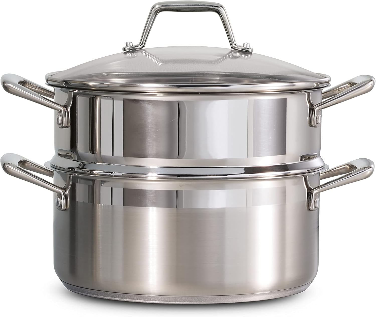 Stainless Steel Steamer Set 5 Quart Induction-Ready M492729