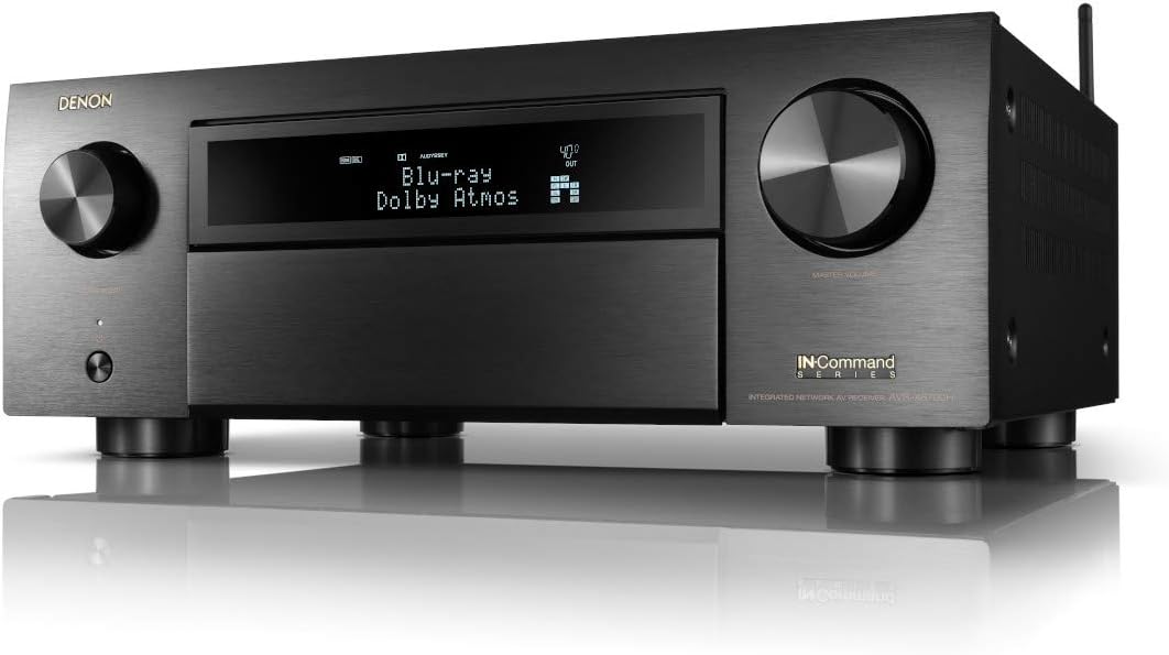 8K Ultra HD 11.2 Channel AV Receiver with 3D Audio & IMAX Enhanced H622224