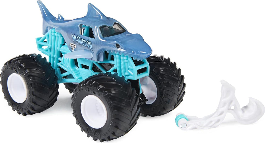 Diecast Monster Truck with Wheelie Bar M170935