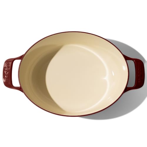 Oval Dutch Oven 7.5 Quart Enameled Cast Iron A2328