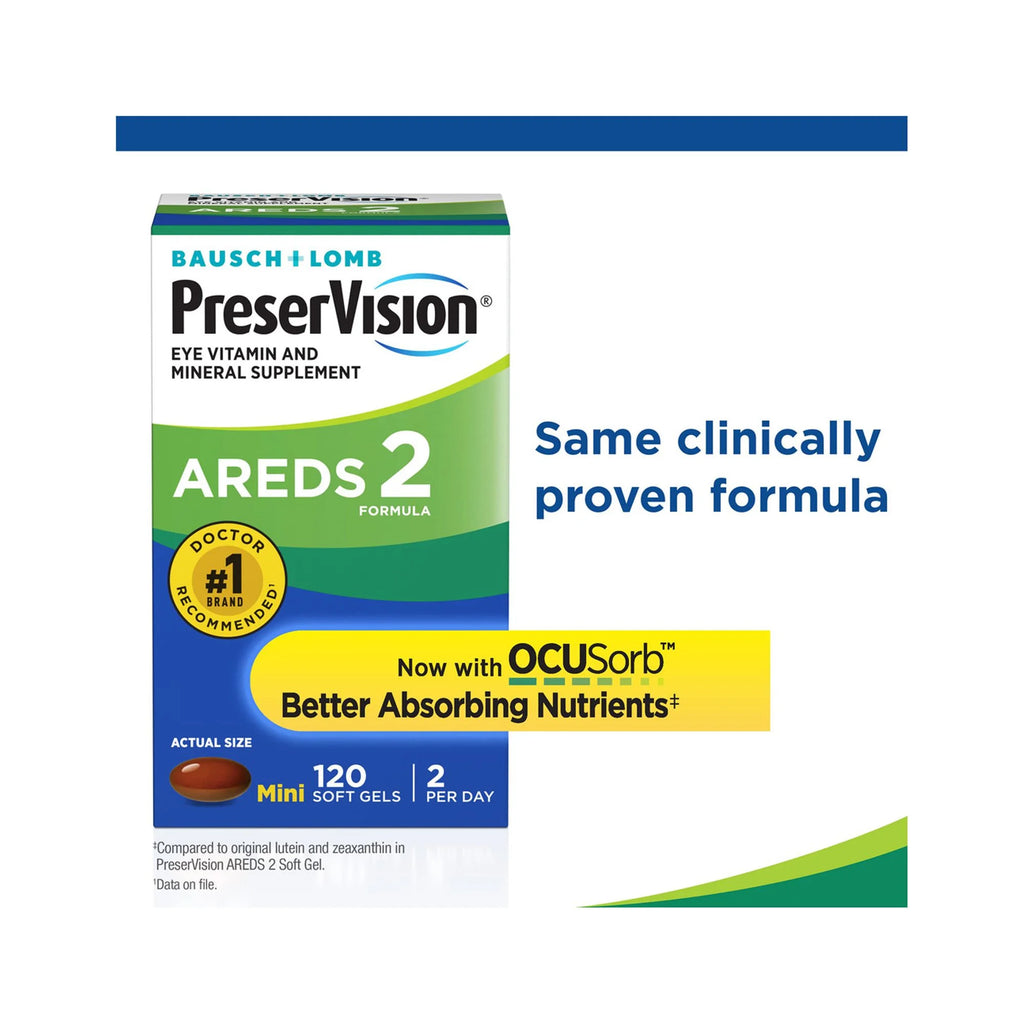 Eye Vitamin and Mineral Supplement, 10 Count L80995