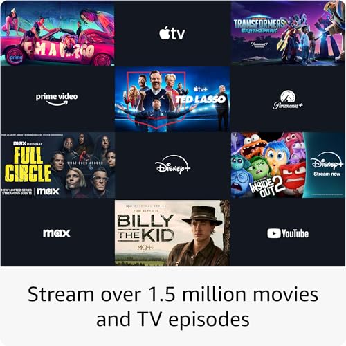 HD streaming smart TV stick with Alexa voice remote P53781