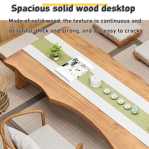 Japanese Floor Table Low Table for Living Room Tatami 160x60cm J235136