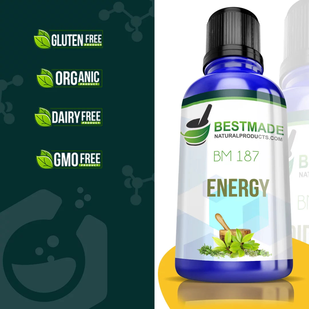 Natural Energy Remedy Supplement, 30mL X102