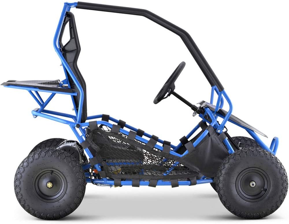 Kids Electric Go Kart 1000w Blue E52232